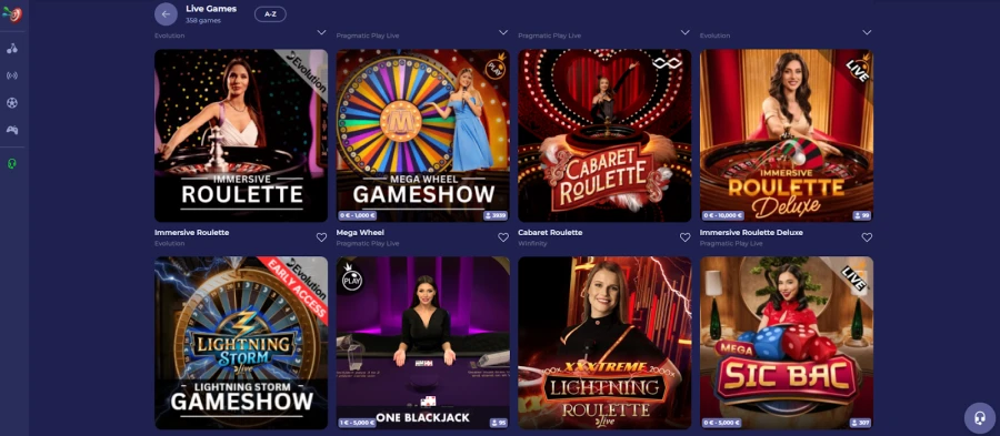 Bruno casino login